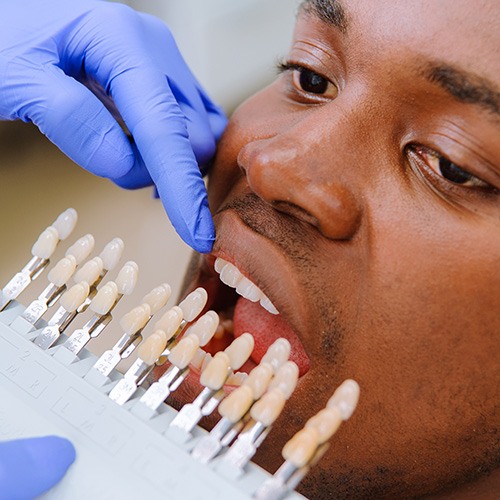 There are many cosmetic dentistry treatments to choose from to achieve your smile goals