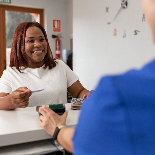 We make cosmetic dentistry more affordable by accepting flexible financing